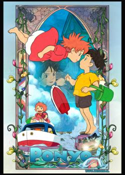 Cô bé người cá Ponyo