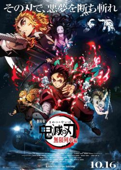 Phim Kimetsu no Yaiba : Mugen Ressha-hen