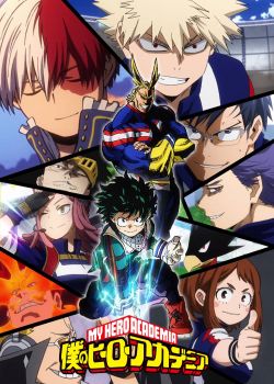 Phim Boku no Hero Academia 2nd Season